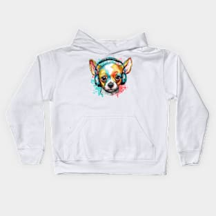 Furry Beats in the City Kids Hoodie